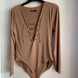 Long sleeve bodysuit